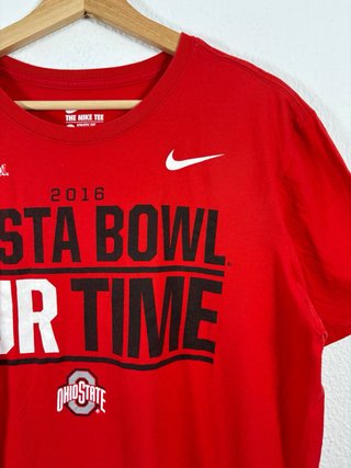 Camiseta Nike Fiesta Bowl 2016 Ohio State