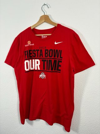 Camiseta Nike Fiesta Bowl 2016 Ohio State