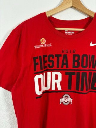 Camiseta Nike Fiesta Bowl 2016 Ohio State