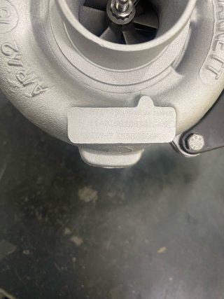 ⁠Turbo Garrett Reconstruido 1.9 dCi 120cv 708639