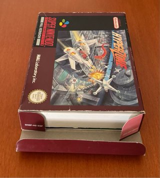 Hyperzone SNES PAL Version Nintendo