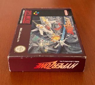 Hyperzone SNES PAL Version Nintendo