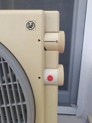 Ventilador S&P Meteor SP