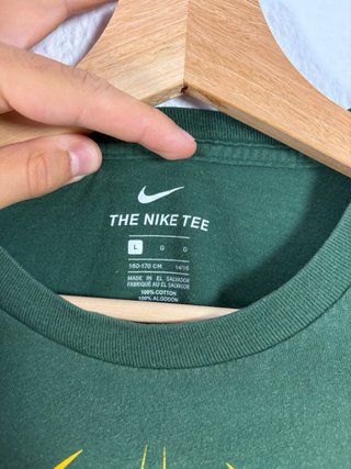 Camiseta Nike Verde Green Bay Packers