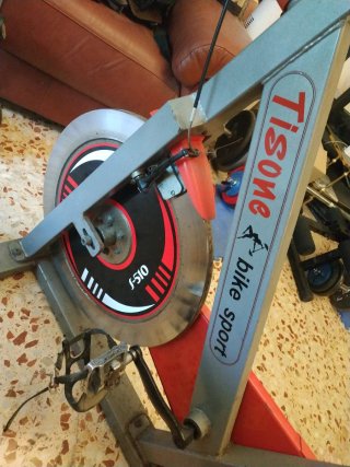 Bicicleta Estática Tisone Competición