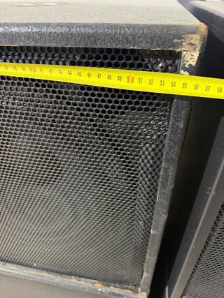 2 Cajas de Graves 18 Subwoofer