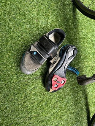 Bicicleta de carretera Sunn Performer,regalo zapas