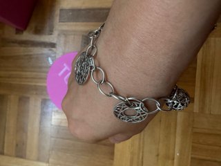 Pulsera Tous Original Calada Plata