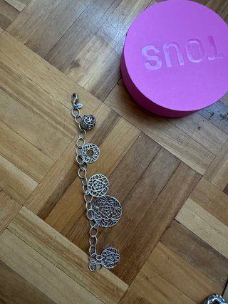 Pulsera Tous Original Calada Plata