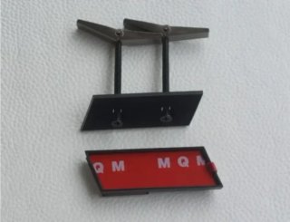 Audi S4 Logo Emblema de Parrilla Calandra