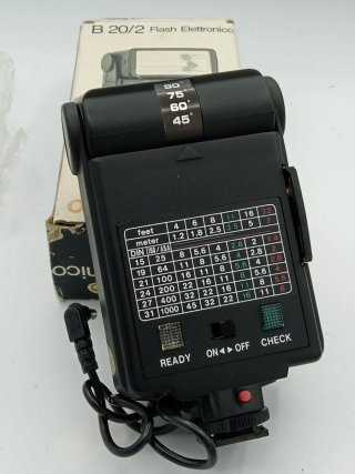 Flash Osram B20/2 Elettronico Vintage