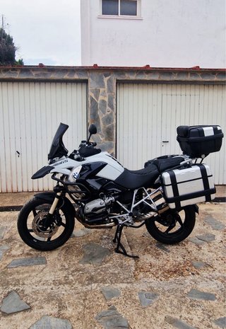 BMW R 1200 GS Adventure Moto