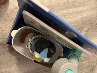 Bluey Shower & Scrub Tomy Juego Baño