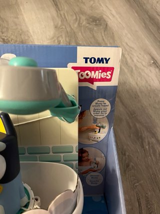 Bluey Shower & Scrub Tomy Juego Baño