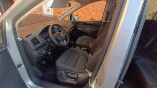 SEAT Alhambra 2.0 TDI 140CV. 2012