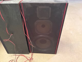 Equipo de música vintage