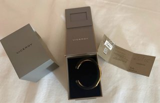 Pulsera Viceroy Acero Baño Oro