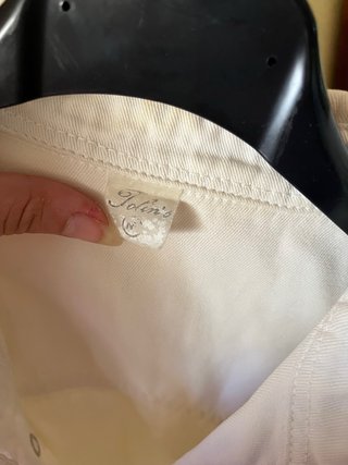 Chaqueta Vaquera Blanca Levi's