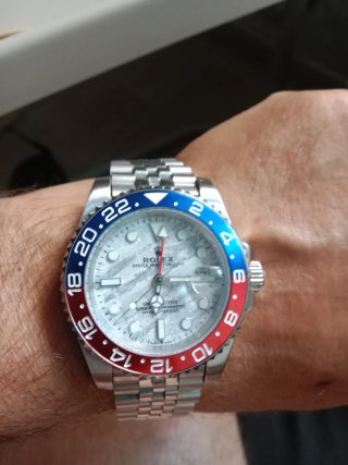 Reloj Rolex GMT-Master II Acero Inoxidable