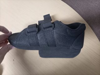 Zapato ortopédico talonera Talla 38-40