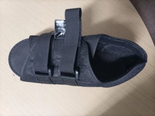 Zapato ortopédico talonera Talla 38-40