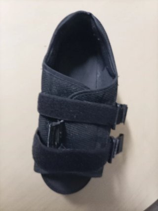 Zapato ortopédico talonera Talla 38-40