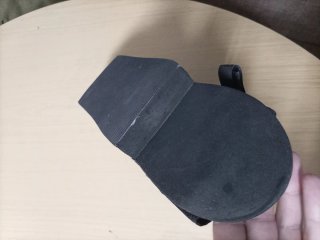 Zapato ortopédico talonera Talla 38-40