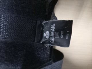 Zapato ortopédico talonera Talla 38-40
