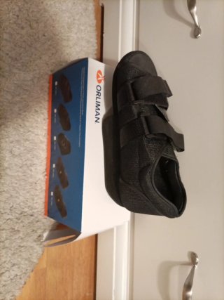 Zapato ortopédico talonera Talla 38-40