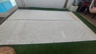 Lona impermeable Vinilo 4,95 m x 2,97 m