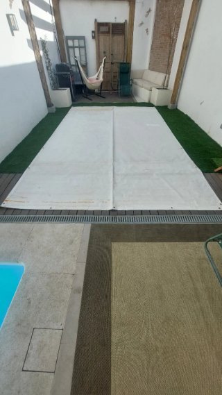 Lona impermeable Vinilo 4,95 m x 2,97 m