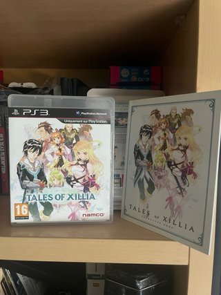 Tales of Xillia PS3 Edición Día Uno
