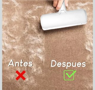 Quitapelusa y Guante Limpiador Mascotas