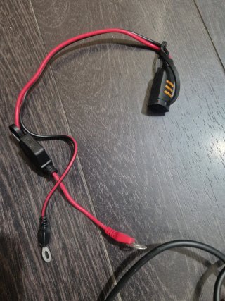 Cargador Batería Mantenimiento Yamaha