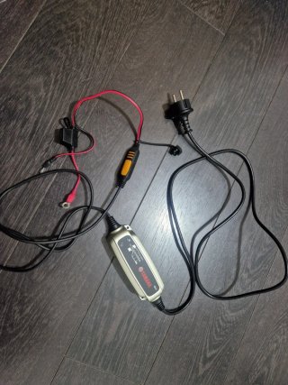 Cargador Batería Mantenimiento Yamaha