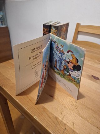 Vinilo Infantil El Sastrecillo Valiente Disney