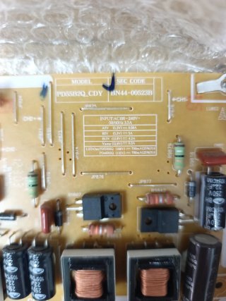 Placa de alimentación TV Samsung