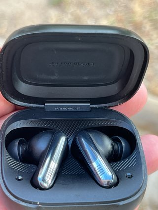 Auriculares JBL Live Beam 3 Negro/Plata