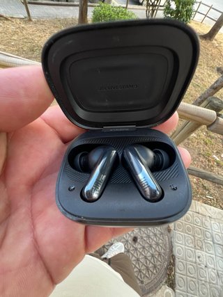 Auriculares JBL Live Beam 3 Negro/Plata