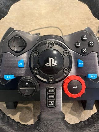 Volante Logitech G29 con pedales