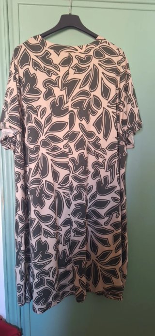 Abito jungle style taglia 58