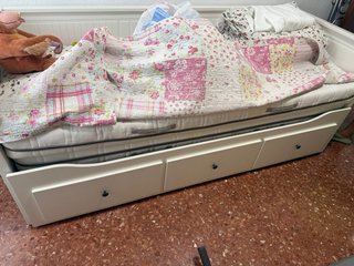 Diván Cama IKEA Blanco