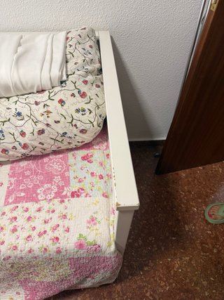 Diván Cama IKEA Blanco