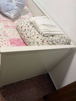 Diván Cama IKEA Blanco