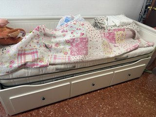Diván Cama IKEA Blanco