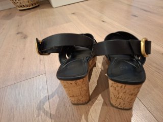 Sandalias negras Parfois plataforma