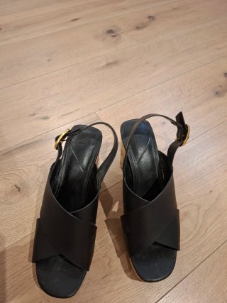 Sandalias negras Parfois plataforma