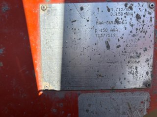 DUMPER ARTICULADO AUSA D 150 AHA