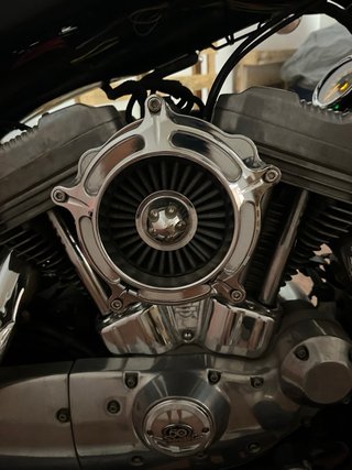 Harley-Davidson 883 inyección Limitada a2 en docu