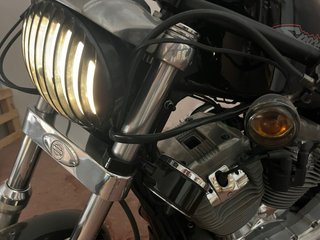 Harley-Davidson 883 inyección Limitada a2 en docu